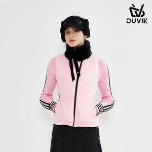 듀빅 여성 크루넥 구스다운 패딩 베스트 DC4WVT001PK