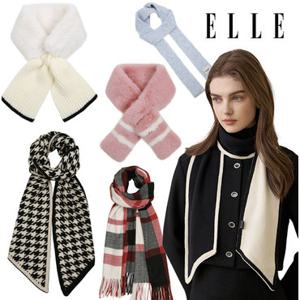 엘르 칼린 겨울 니트 머플러 균일가 9종 택1