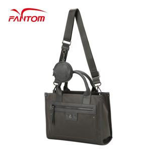 [팬텀] 여성 나일론 사각 토트백 221B3BG652_GY