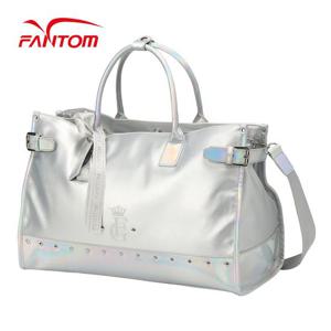 [팬텀] 여성 리본 탈부착 리벳 장식 보스턴백 221B3BG651_SV