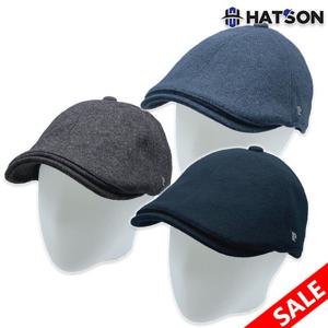 [햇츠온]남여공용 피에르가르뎅 겨울 헌팅캡 CP23-708