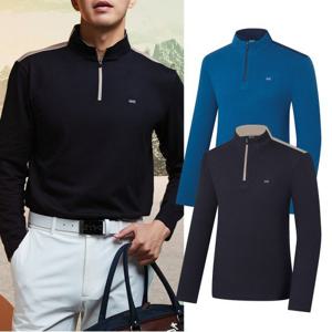 비티알 BTR 남성 골프웨어 가을 긴팔 집업 티셔츠