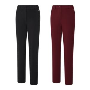 비티알 BTR 여성 골프웨어 가을 베이직 밑단트임 바지