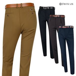 페라어스 남성 매직스판 원턱 기모 골프바지 CPTD3034RW2