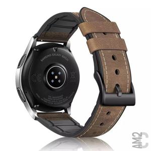 갤럭시워치 액티브2 40mm 44mm 실리콘레더 스티치 스트랩 시계줄