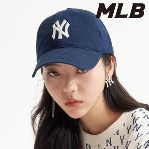 MLB (3ACP6601N-50NYS) N-COVER 언스트럭쳐 볼캡 뉴욕양키스