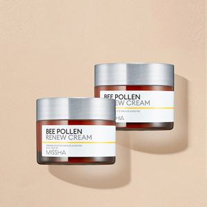 [미샤][2개구성] 비폴렌 리뉴 크림 50ml