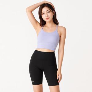 [언더아머]언더아머 UA 아머 히트기어 기능성 러닝 반바지 블랙 1360939-001