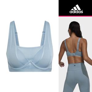 아디다스 우먼스 임팩트 하이서포트 브라탑(HC5330)