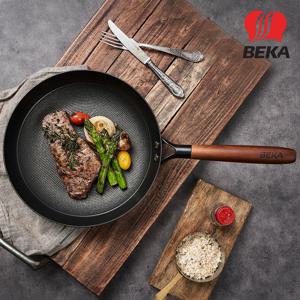 [베카][냄비증정] 시즈닝 무쇠 주물 프라이팬 28cm