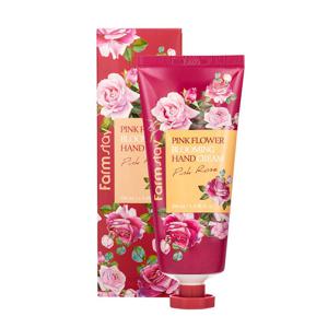 팜스테이 핑크플라워 블루밍 핸드크림 100ml 핑크로즈