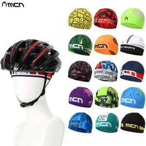MCN 매쉬 쿨 스포츠 자전거 땀흡수 헬멧속모자 스컬캡 속모자