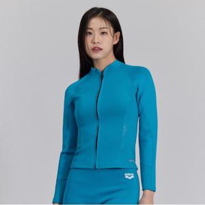 [아레나공식] 다이브 레저 네오프렌 짚업 래쉬가드 A3SL1QR92JAD