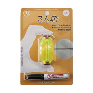 360도 회전식 골프볼라이너 (이노베이션 볼라인마커)