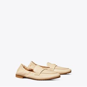 [미드세일50%][토리버치 공식] 발렛 로퍼 - 뉴 크림