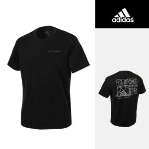 아디다스 테렉스 캠픽스 그래픽 반팔티(IC1948)티셔츠