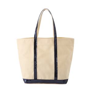 바네사브루노 0PVE01 V40315 056 스팽글 라지 토트백