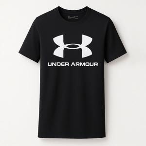언더아머 UA 라이브 스포츠스타일 그래픽 G 러닝 반팔티 1361182-001-1