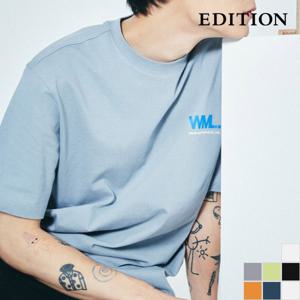 [에디션] 컬러 그래픽 반팔 티셔츠_B (NNB5TR1291_B)