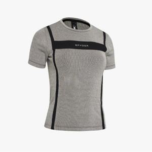 [스파이더] 여성 트레이닝 소프트 립 반팔 티셔츠 SPHFCNRS252WGRY