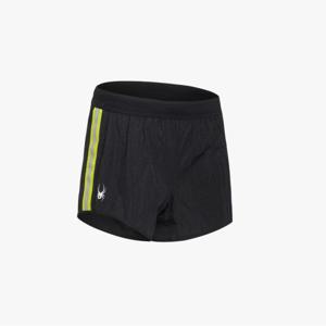 [스파이더] 여성 러닝 레터링 테이프 반바지 SPGFCNTR281WBLK