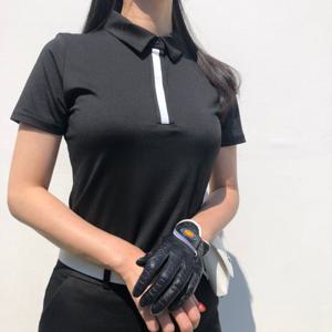 [로로얼로이]실키 아이스 원 반팔티셔츠 기능성 썸머 여성 골프