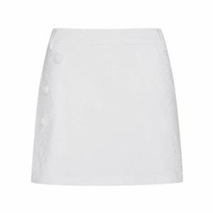 [세인트 앤드류스] 여성 STA 자카드 사선 리벳 A라인 큐롯 스커트(821C3PC361)