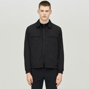 [링스] 남성 원단믹스 셔켓 점퍼 L11C3JP204_BK