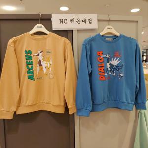 [오후]아르세우스~디아루가~포켓몬 스셔츠 OHMA2393C