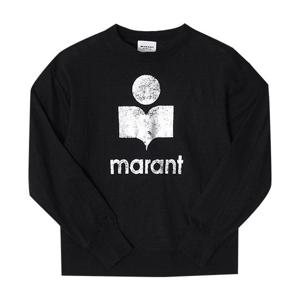 이자벨마랑 TS0005FA A1N10E 01BK 리넨 여성 긴팔티