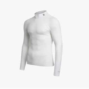 [스파이더] 남성 베이스볼 프로웹 하이넥 베이스레이어 SPGFCNCL531MWHT