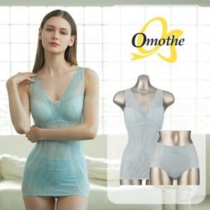 오모떼 퍼펙트보정 바디쉐이퍼 팬티 2종/블루