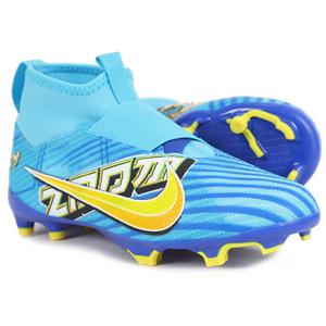 나이키 주니어 줌 머큐리얼 슈퍼플라이 9 프로 KM FG DX3663-400