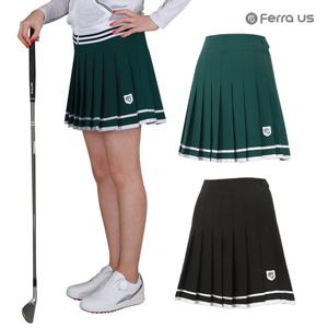 [GS] 페라어스 prime 여성 라인 테니스주름 골프스커트 ASFU4005