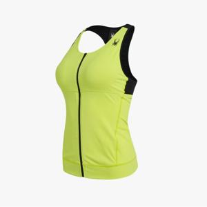 [스파이더] 여성 트레이닝 집업 슬리브리스 SPGFCNSL251WNGN