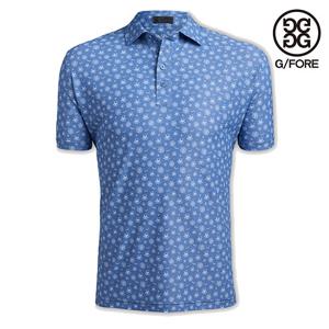 [지포어]남성 스케치 테크 피케 슬림핏 카라 티셔츠 / G4MF22K45_CLNY