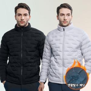핫네스 남성 웰론 패딩 자켓(AB23JK014M)