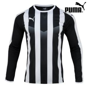 푸마맨투맨 리가 스트라이프 LS 저지(70428903) 704289 03