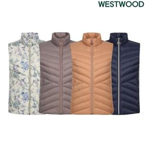 [웨스트우드]여성 겨울 덕 다운 베스트 WM4WCDV622