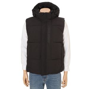 [뱅뱅]남녀공용 후드 탈부착 패딩 조끼 NEJ640