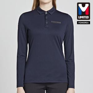 엠리밋 여성 긴팔 카라 티셔츠 - LGSFT16262