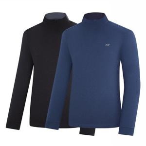 비티알 BTR 남성 골프웨어 가을 긴팔 약기모 반목 티셔츠