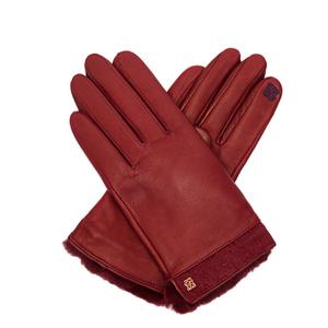 [루이까또즈(장갑)]시그니처 붙박 여 가죽장갑 MGLQG10836