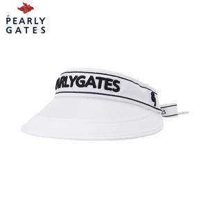 [파리게이츠] 파리게이츠 여성 메쉬 포인트 로고 리본 썬바이저 521C4CP683_WH