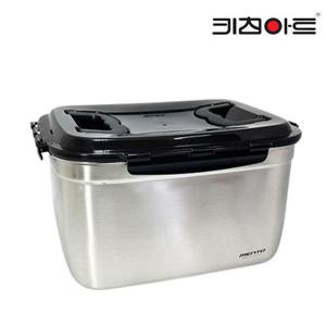 키친아트 멘토 스텐 김치통 12L