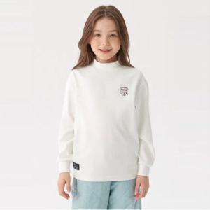 [휠라키즈] ESSENTIAL 반목 긴팔티 (FK2RLF3202X_OWH)