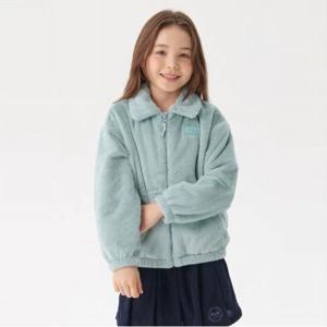 [휠라키즈] 밍크보아 자켓 (FK2PLF4002X_SAG)