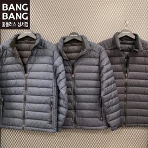 뱅뱅빅사이즈 HC04 가을남성 덕경량패딩점퍼 BUL800