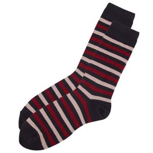 남성양말 패션 정장양말 장목 굵은 링글 와인블랙