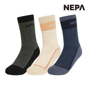 [택가16,000원] 네파 공용 필드 에어로쿨 중목 양말 7JC8301